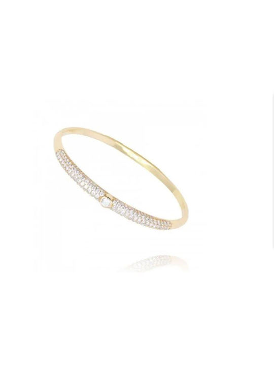 ecarla Bracelet with design Infinity Gold Plated