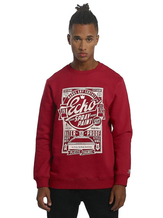 Ecko Unltd Herren Sweatshirt Red.