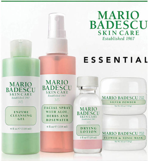 Mario Badescu Σετ Περιποίησης για Ενυδάτωση & Καθαρισμό Προσώπου 5τμχ