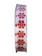 Clairefontaine Crăciun Panglică Alb 500x1.5cm 1buc
