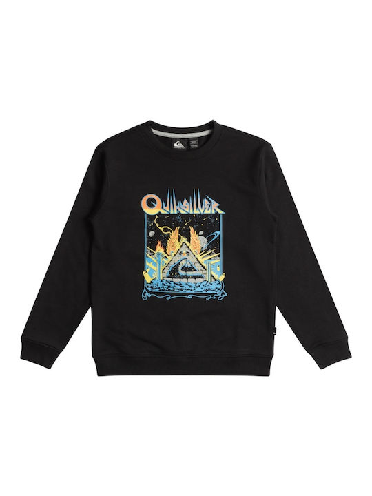 Quiksilver Детски суитчър Black