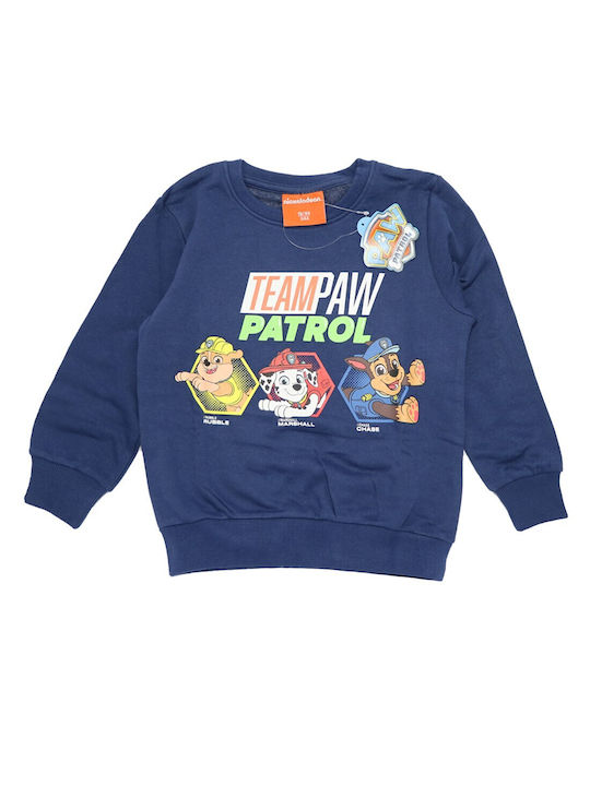 Nickelodeon Kinder Sweatshirt Marineblau