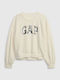 GAP Kinder Sweatshirt Ecru Logo