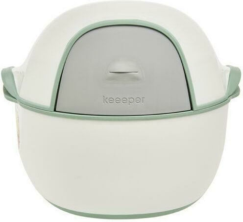 Keeeper Klassisches Töpfchen Weiß bis 25kg