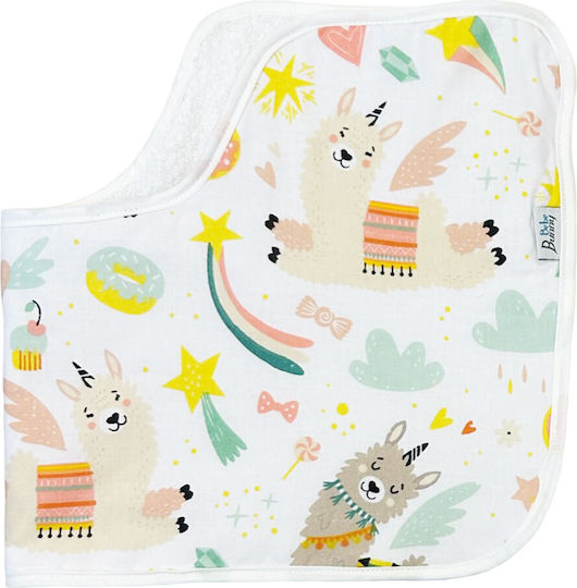 Bunny Bebe Schultertuch Black Gelb 26x51cm.