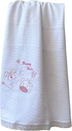 Bunny Bebe Πάνα Αγκαλιάς Ροζ 76x90εκ.