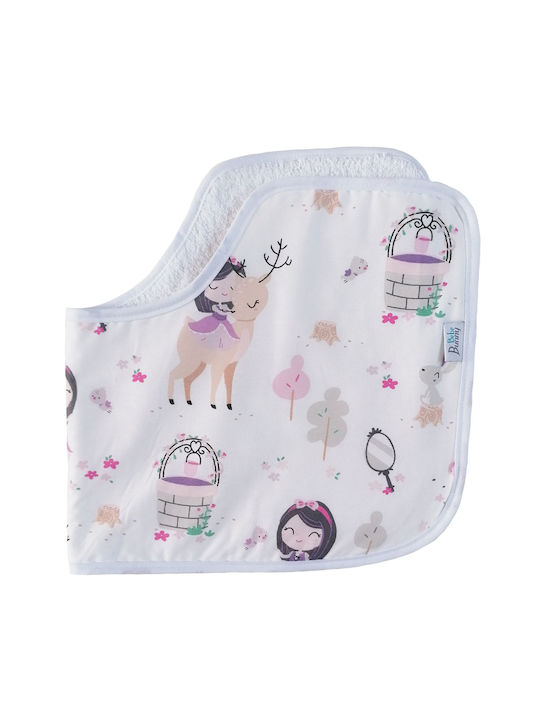 Bunny Bebe Shoulder Bib Snow White