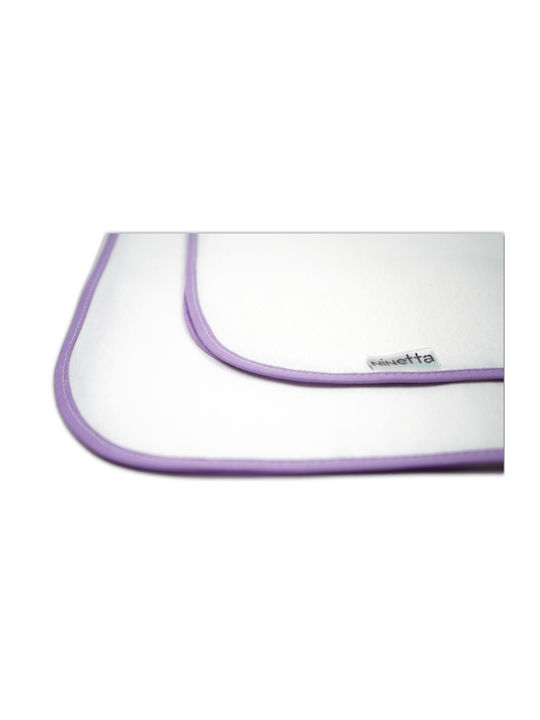 Ninetta Bebe Flanell-Kuscheldecke Lilac Flieder...