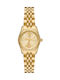 Michael Kors Lexington Women's Watch Chronograph with Gold Metal Bracelet