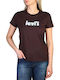 Levi's Women's T-shirt Brown