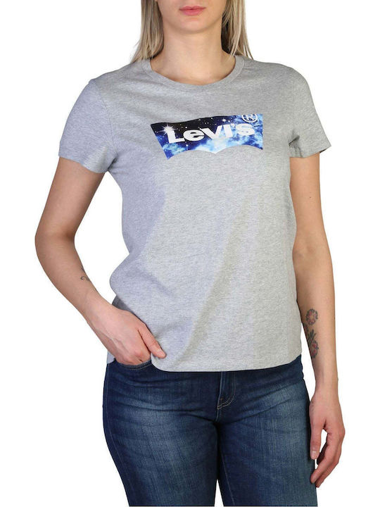 Levi's Γυναικείο T-shirt Γκρι