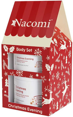 Nacomi Christmas Evening Body Care Σετ Περιποίησης για Ενυδάτωση με Scrub Σώματος & Κρέμα Σώματος 200ml