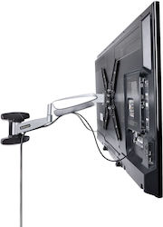StarTech S55172357 Βάση Τηλεόρασης Τοίχου με Βραχίονα έως 55"