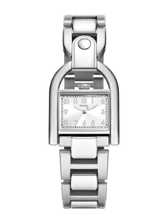 Fossil Women's Watch with Silver Metal Bracelet