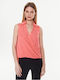 Marciano by Guess Women's Blouse Sleeveless Pink