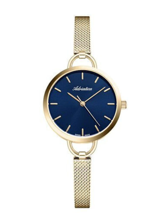 Adriatica Watch with Battery Mechanism
