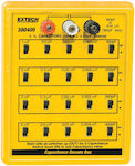 Extech Capacitance Meter 380405 with Measuring Range -