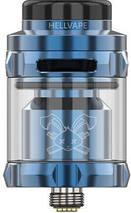 Hellvape Dead Rabbit Solo Ατμοποιητής Ηλεκτρονικού Τσιγάρου RTA 4ml 24mm AT-2394-BLUE