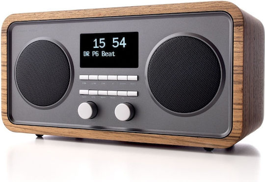 Argon Audio Radio 3I MK2 Tabletop Radio Electric DAB+ with Bluetooth Oak