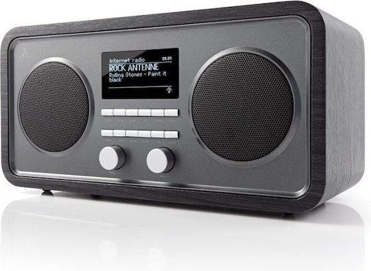 Argon Audio Radio 3I MK2 DAB+ mit Bluetooth Schwarz