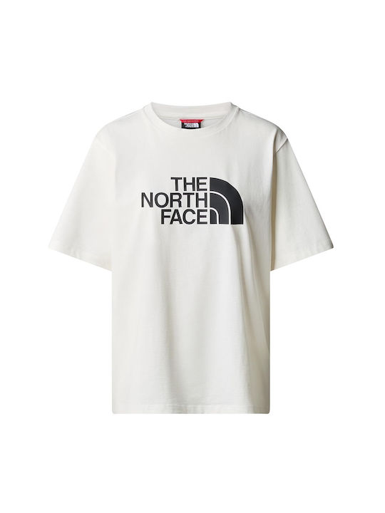 The North Face Γυναικείο T-shirt Πουά Λευκό