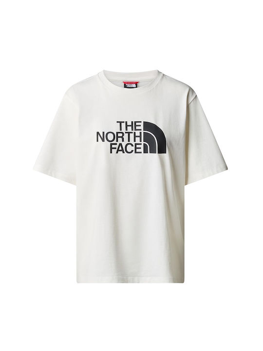 The North Face Women's T-shirt Polka Dot White