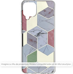 Techsuit Marble Purple (Oppo A78 4G - Oppo) Techsuit Marble Purple (Oppo A78 4G - Oppo)