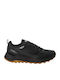 Jack Wolfskin Terraventure Men's Waterproof Black Hiking Shoes