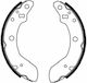 Mk Kashiyama Brake Shoe Set for Suzuki Wagon R+