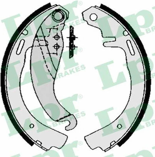 LPR Brakes Σιαγώνες για Honda e Opel Kadett