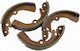 Mk Kashiyama Brake Shoe Set for Daihatsu Hijet