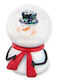 Weihnachtliche Schneekugel 1Stück
