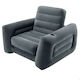 Intex Aufblasbarer Sofa Grau 224cm