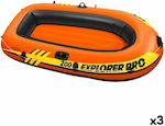 Intex Explorer Pro 200 3 Φουσκωτή Βάρκα για 1 Άτομο 196x102εκ.