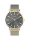Timex Transcend Womens Watch 38mm Battery Gold