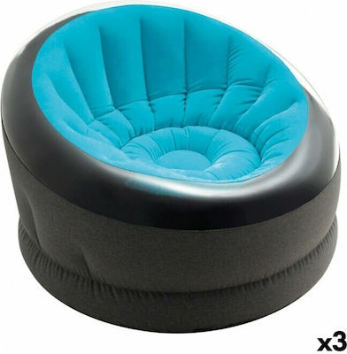 Intex Inflatable Armchair 112cm. 3pcs