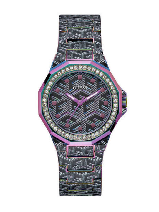 Guess Ρολόι Μπαταρίας με Μεταλλικό Μπρασελέ Guess Ρολόι Μπαταρίας με Μεταλλικό Μπρασελέ