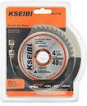 Kseibi Wood Cutting Disc 115mm 647206