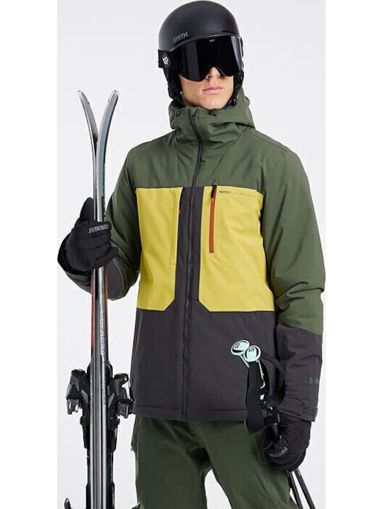 Protest 6710632-899 Männer Jacke aus für Ski & Snowboard Deep Grey