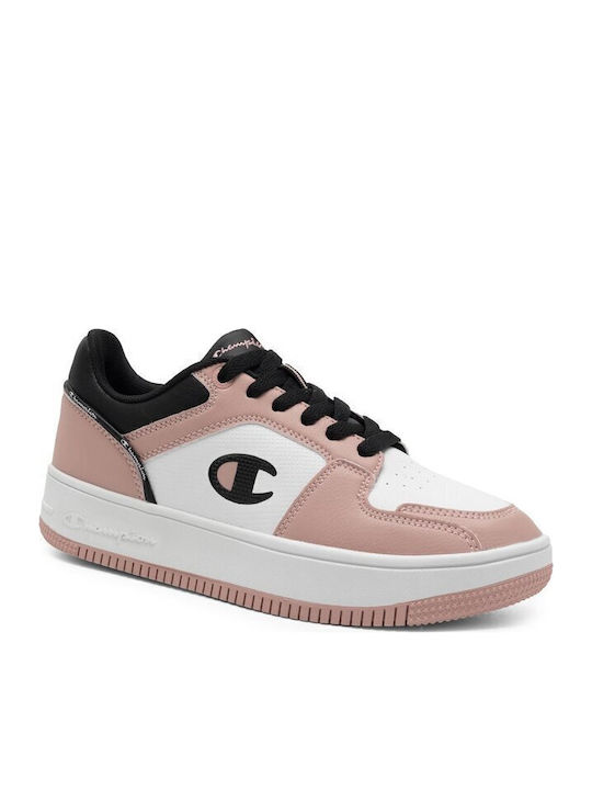 Champion Rebound 2.0 Γυναικεία Sneakers Ροζ