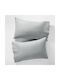 Isadore Lorraine Kissenbezug-Set Light Grey 50x70cm.