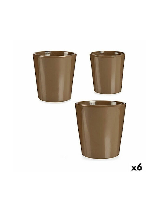 Ibergarden Flower Pot Set 6pcs Ragwort S3616782