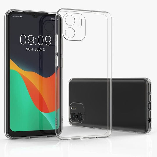 ObaStyle Silicone Back Cover Transparent (Redmi A1 / A2)