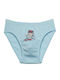 Minerva Cool Monster Chilot pentru copii Sky Blue