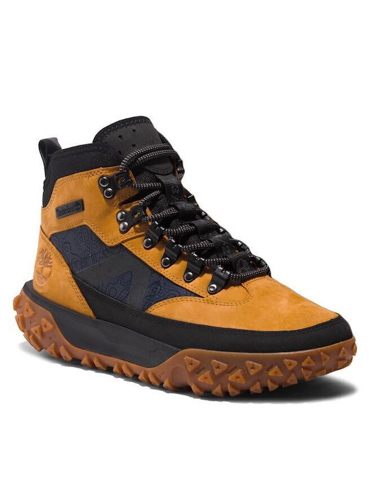 Timberland Ανδρικά Μποτάκια Καφέ