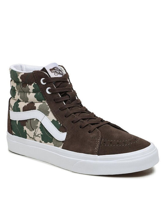 Vans Sk8-hi Herren Stiefel Mehrfarbig