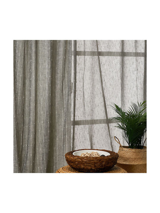 Whitegg Curtain with Pencil Pleat K0134 2 270x2...