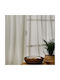 Whitegg Curtain with Pencil Pleat K0134 3 270x280cm