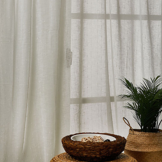 Whitegg Curtain with Pencil Pleat K0134 3 270x280cm