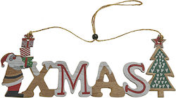 Adorex Christmas Wooden Figure Sign